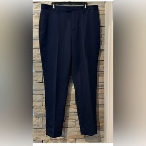 Banana Republic Pants Mens 36 X 31 Navy Tailored Fit Dress Slacks Trousers